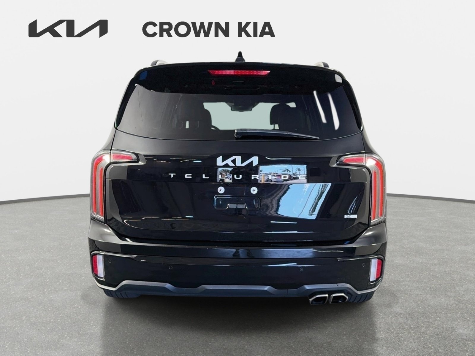 Used 2024 Ebony Black Kia EX X-Line image 6