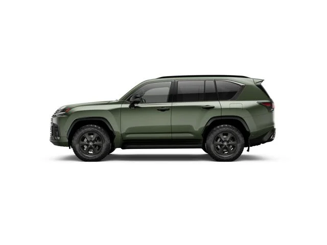 New 2026 Nori Green Pearl Lexus LX 700h OVERTRAIL image 2