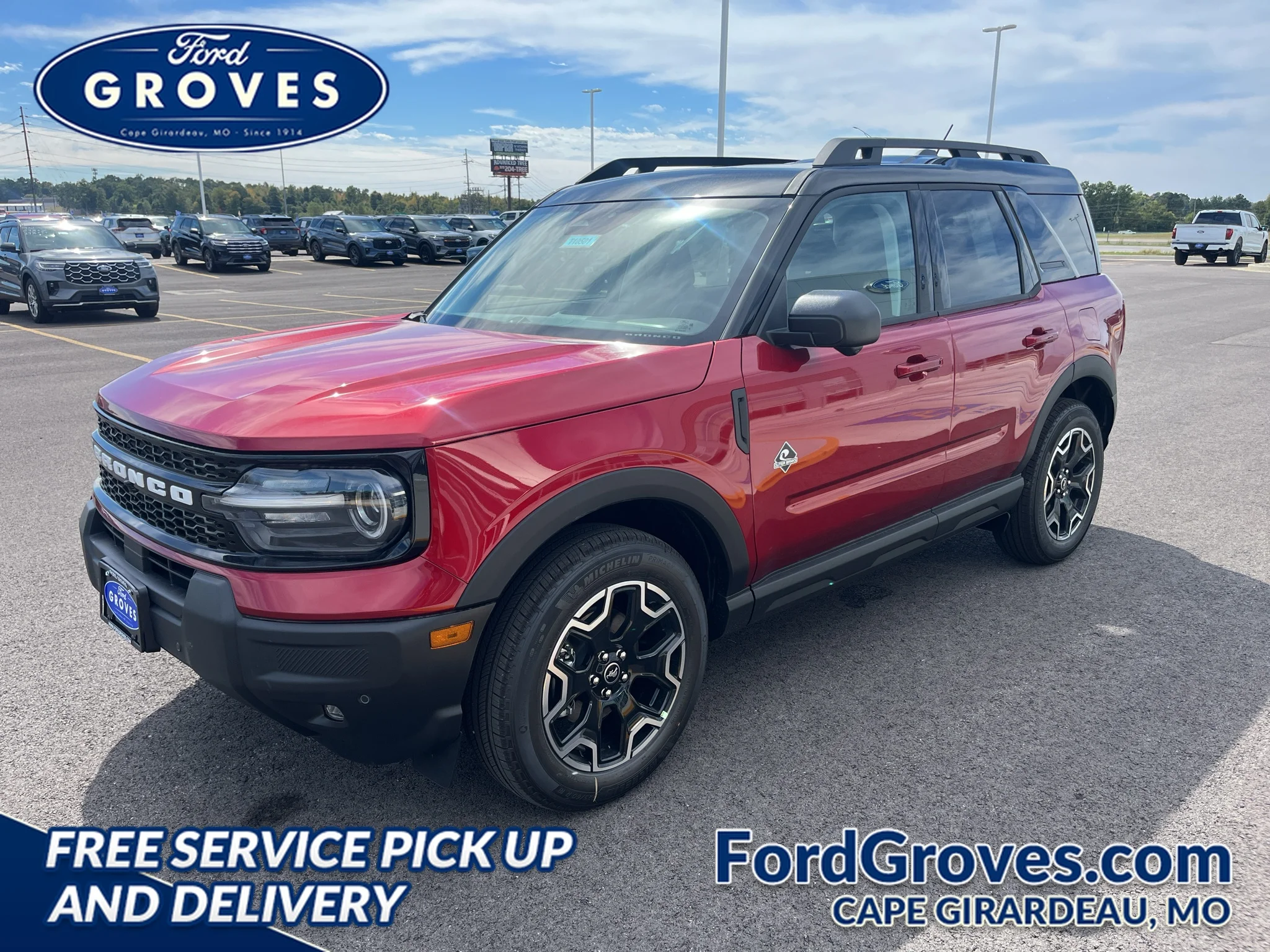2026 Ford Bronco Sport