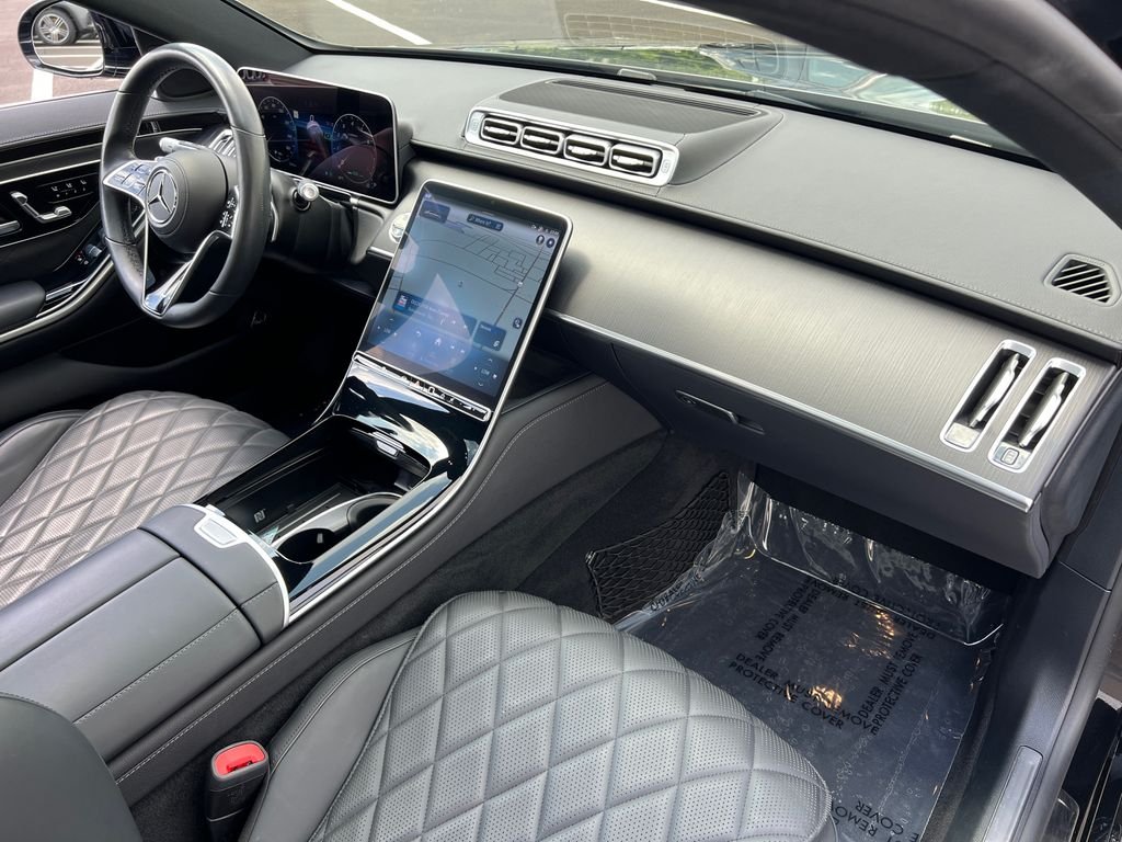 Certified Used 2022  Mercedes-Benz S 580 image 28