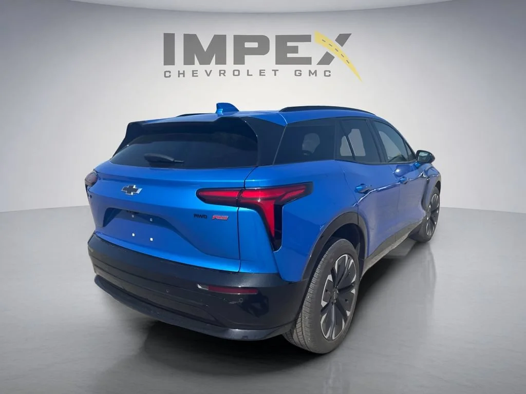 Used 2024 Riptide Blue Metallic Chevrolet RS image 5