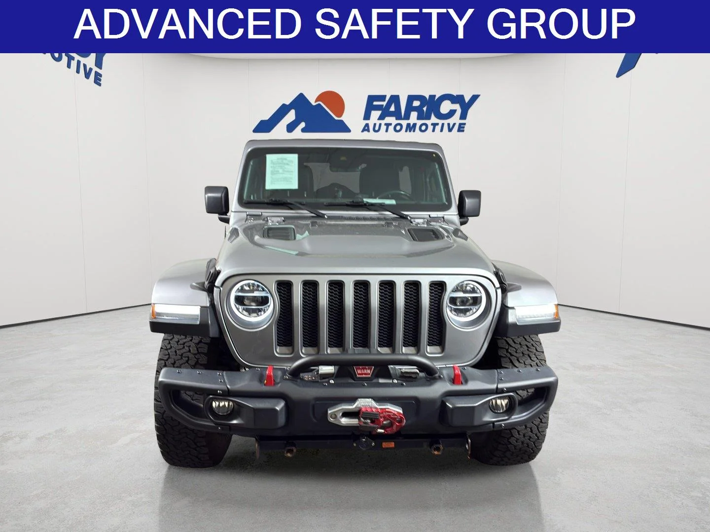 Used 2020 Billet Silver Metallic Clearcoat Jeep Rubicon image 4