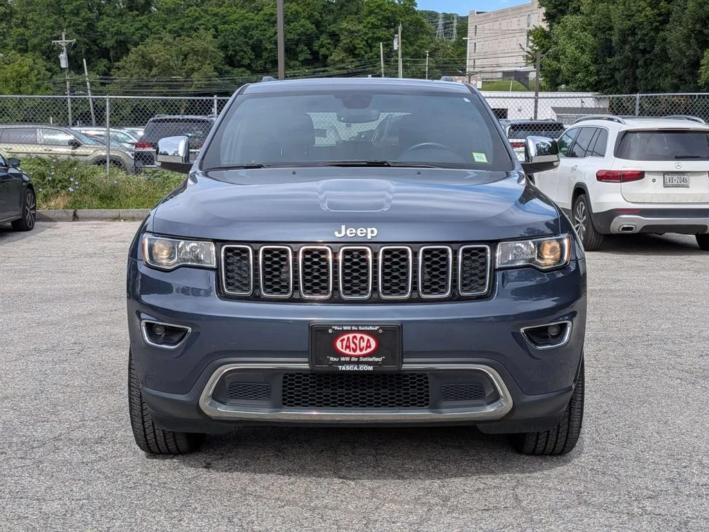 Used 2021 Blue Jeep Limited image 11