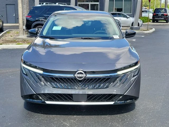 New 2026 Gun Metallic Nissan SV image 2