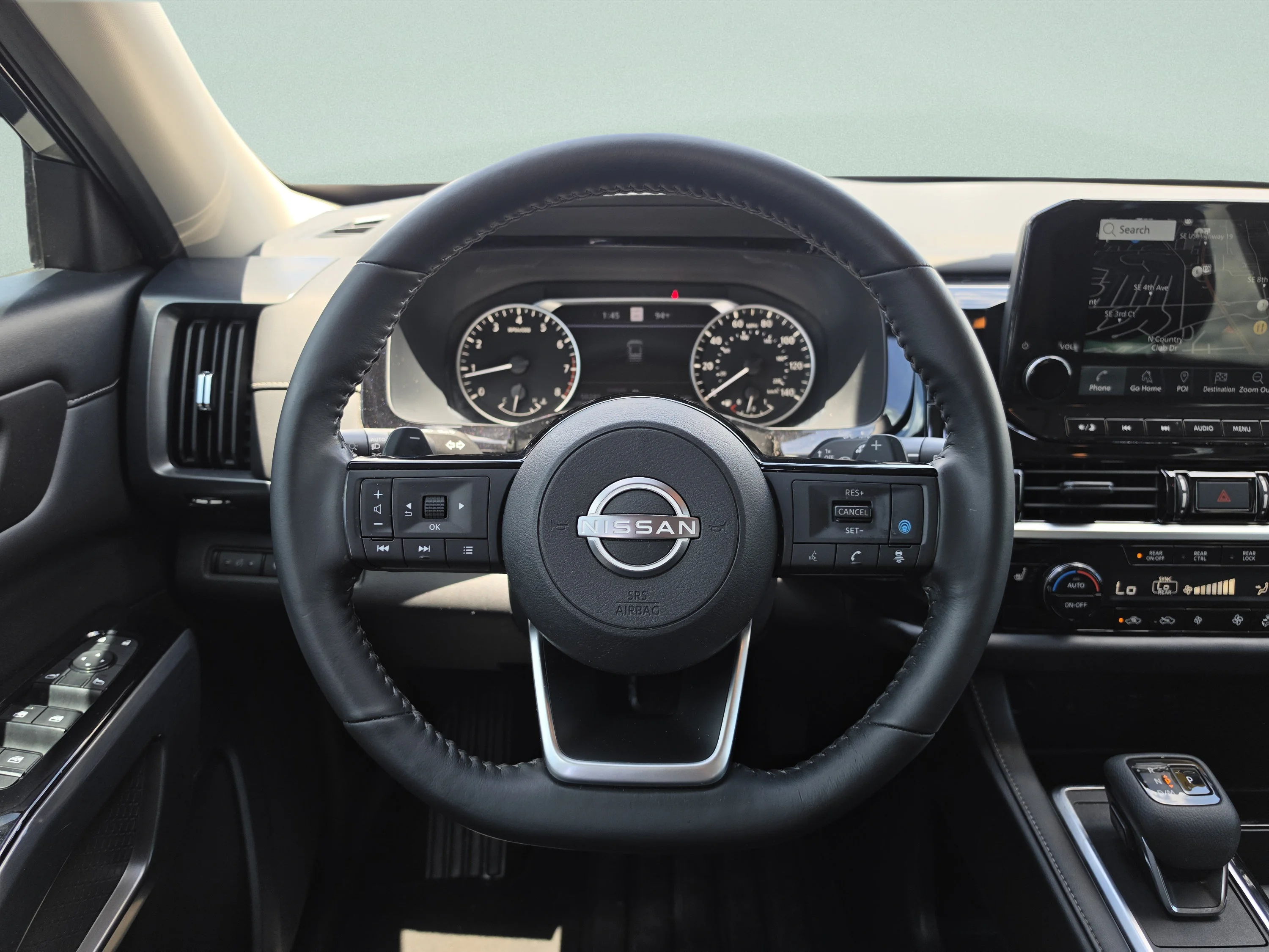 Used 2023 Obsidian Green Pearl Nissan SL image 20