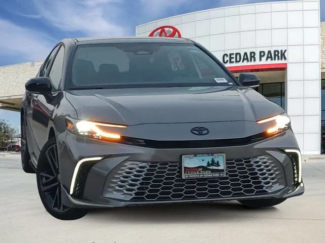 2026 Toyota Camry XSE