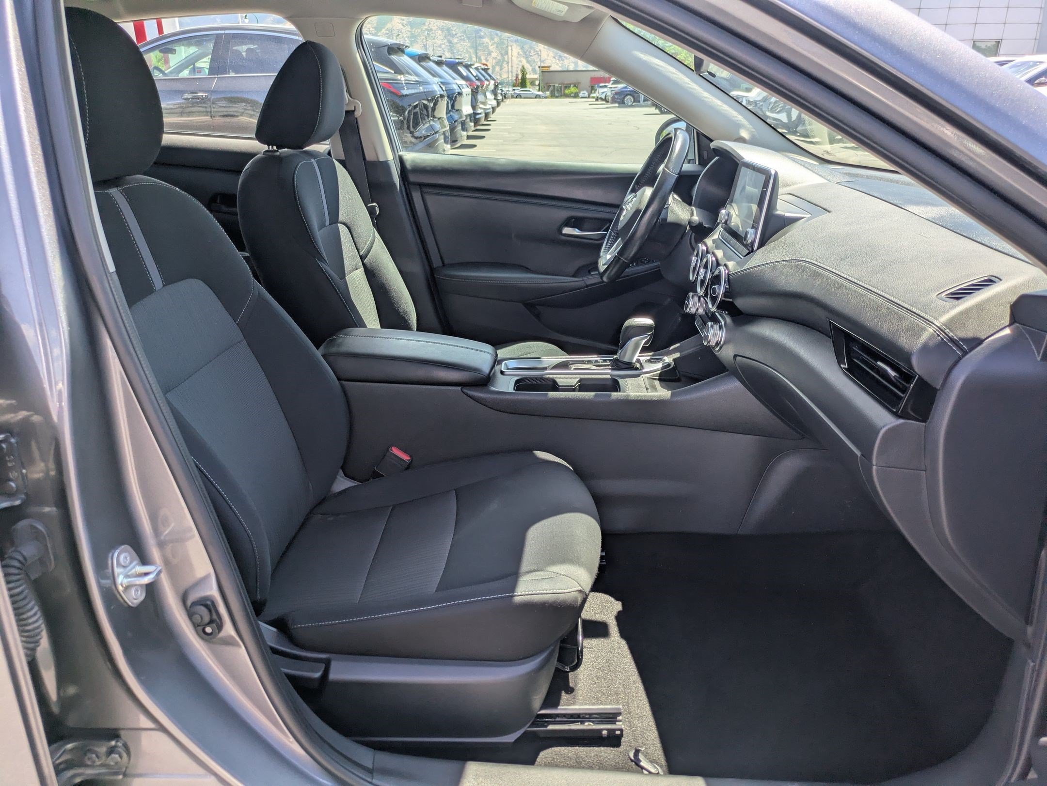 Used 2024 Gun Metallic Nissan SV image 30