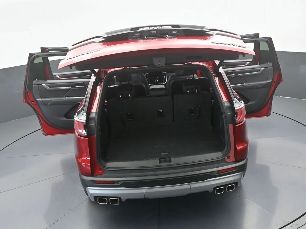 Used 2024 Volcanic Red Tintcoat GMC Elevation image 75