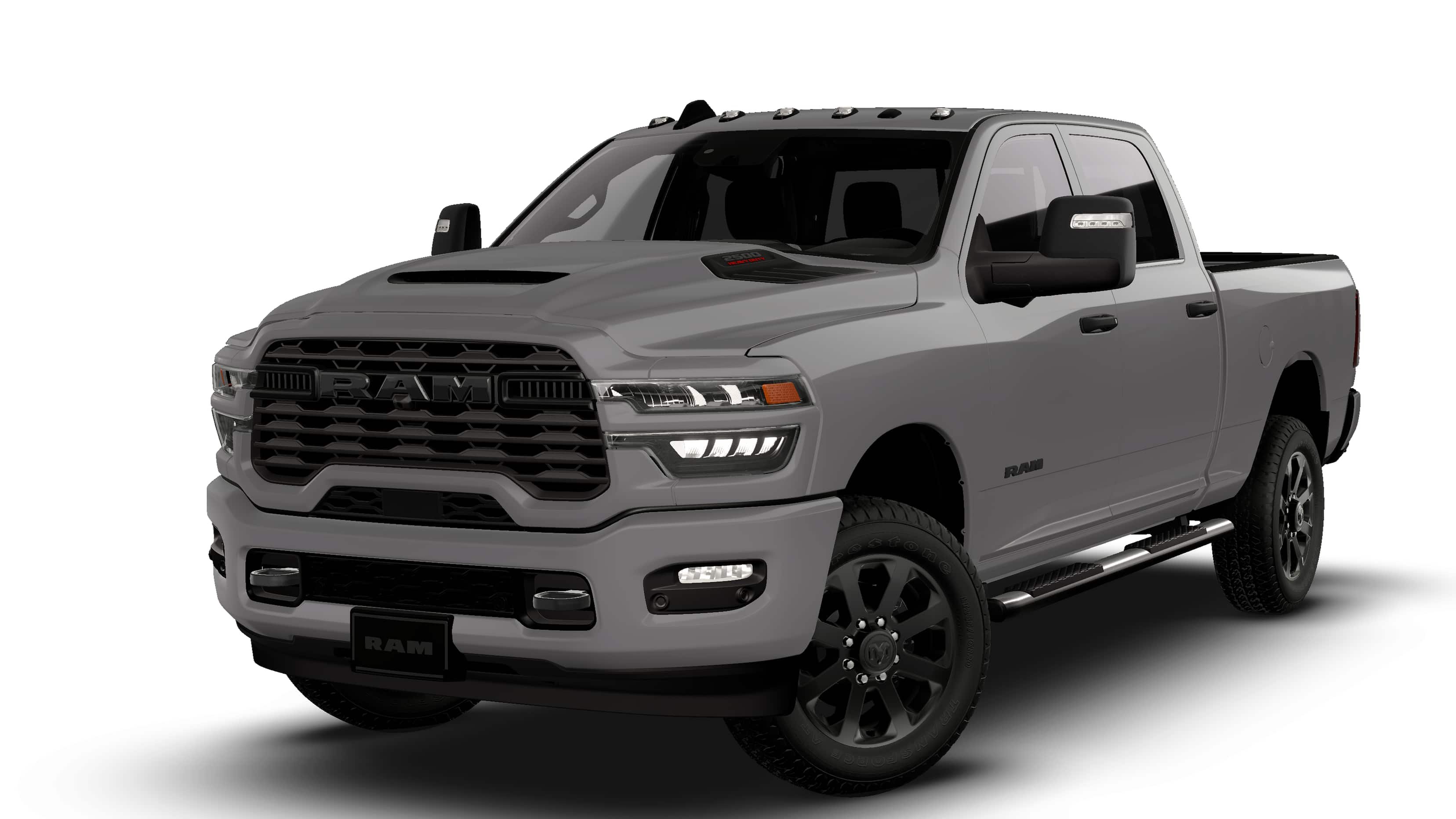 New 2026 Ceramic Gray Clear-Coat Exterior Paint RAM Tradesman image 13