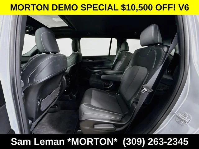 New 2025 Silver Jeep Laredo image 23