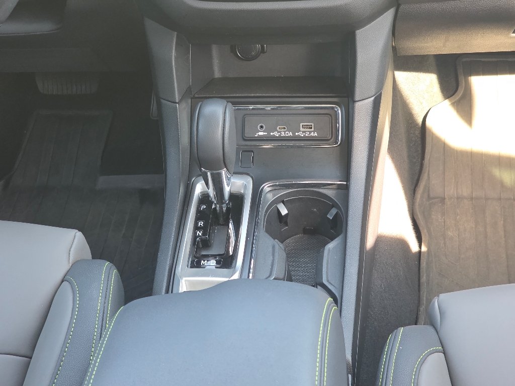 Used 2023 Crystal White Pearl Subaru Onyx Edition image 26