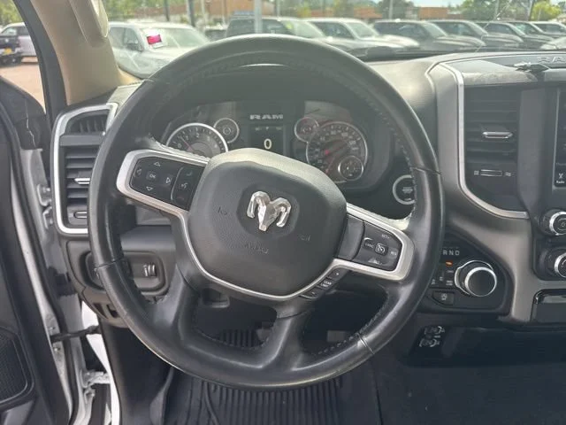 New 2020 Bright White Clearcoat Ram Big Horn image 21