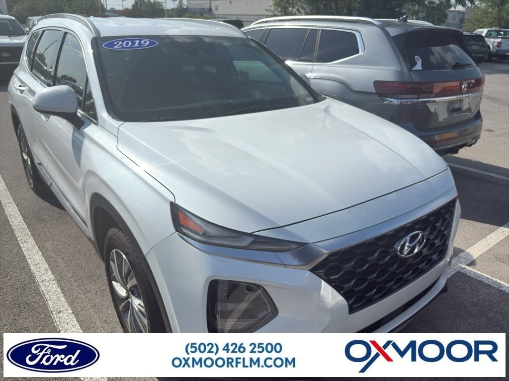 Used 2019 Quartz White Hyundai SEL Plus image 1