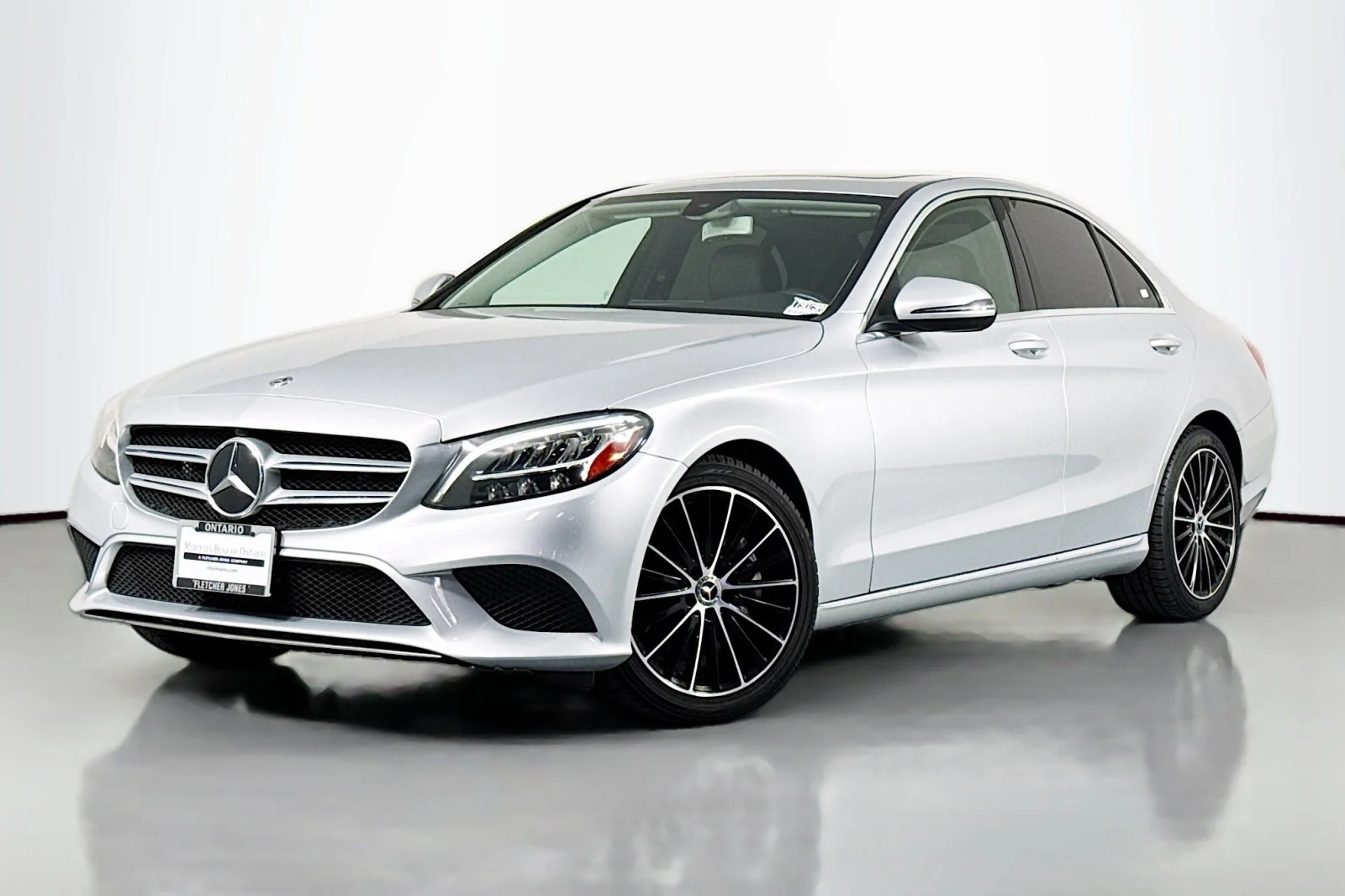 2020 Mercedes-Benz C-Class Sedan