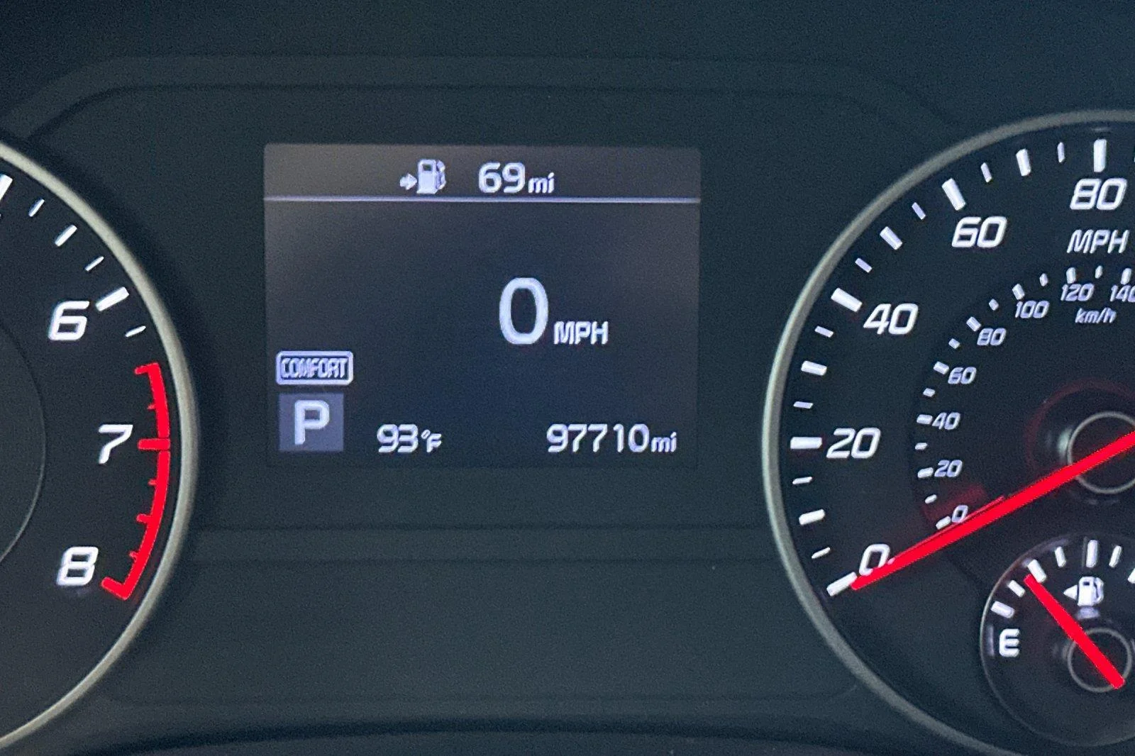 Used 2019 Aurora Black Pearl Kia Base image 26