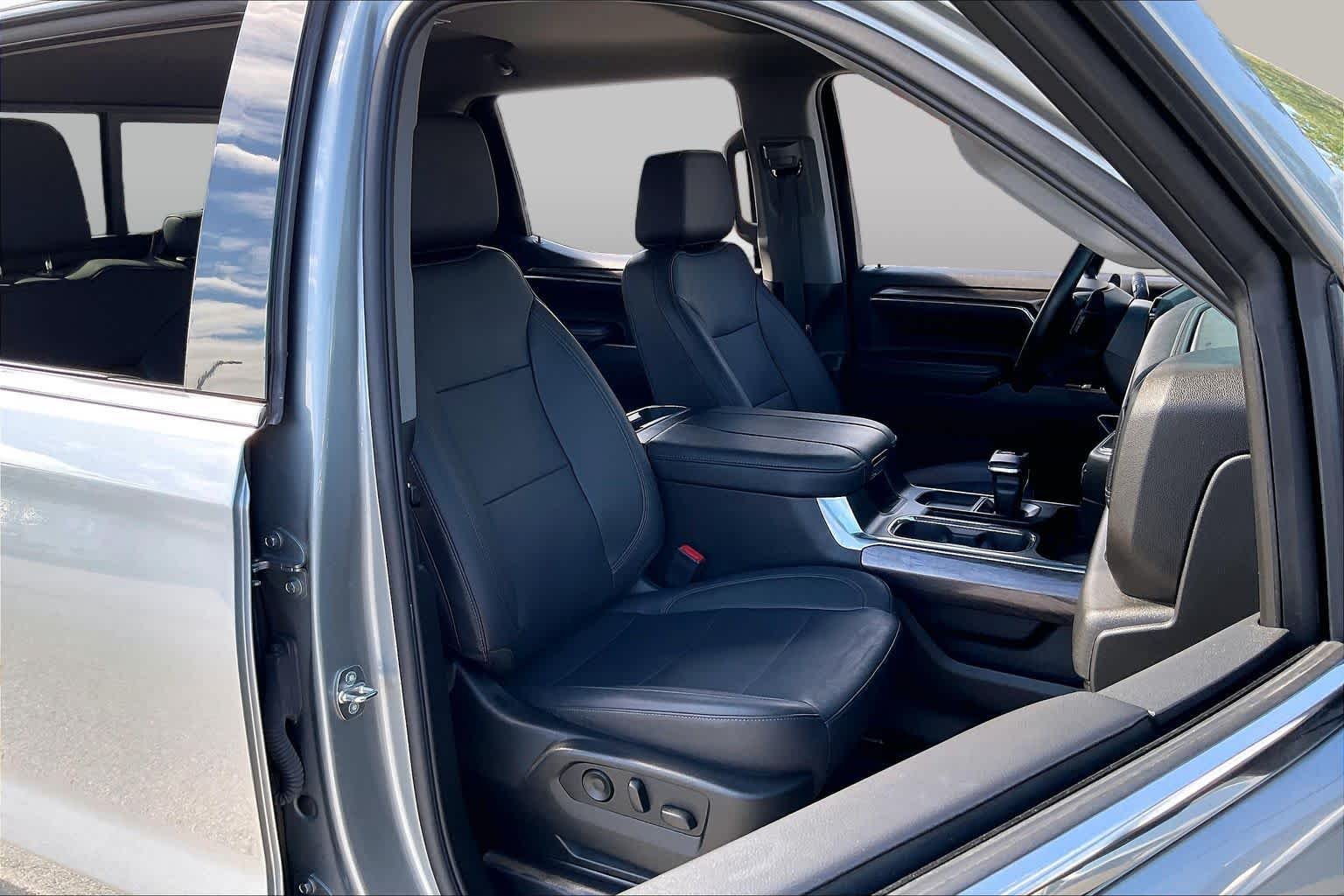 Used 2024 Sterling Gray Metallic Chevrolet LTZ image 9