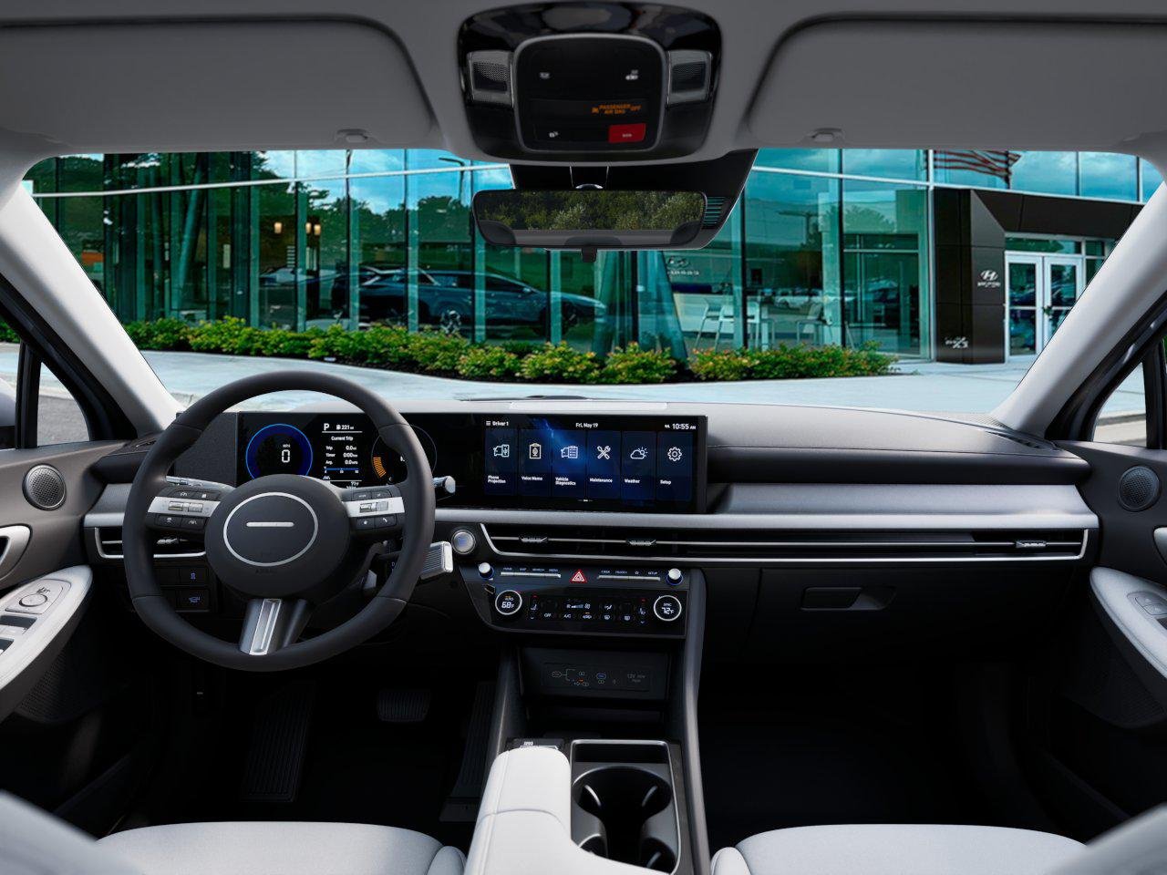 New 2026 Transmission Blue Hyundai SEL Sport image 11