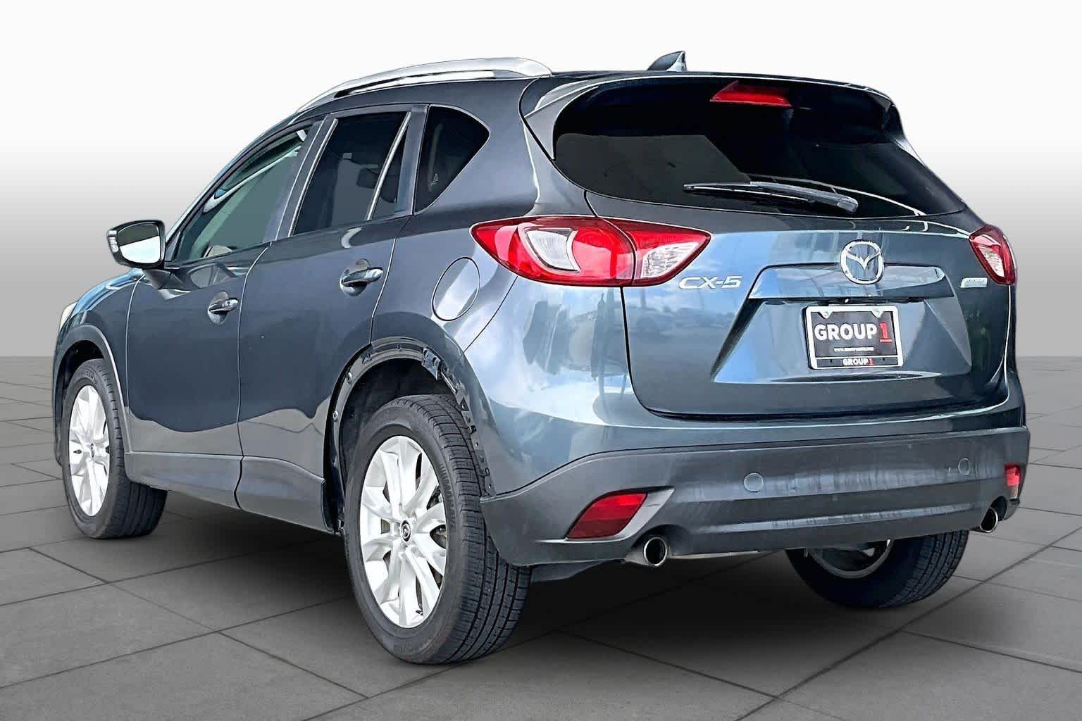 Used 2013 Metropolitan Gray Mica Mazda Grand Touring image 11