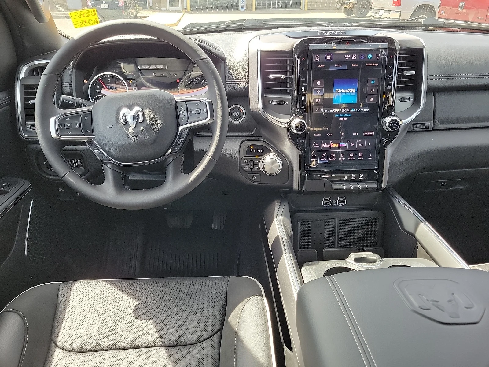 New 2026 PJ7 Canyon Lake Ram LARAMIE CREW CAB 4X4 5