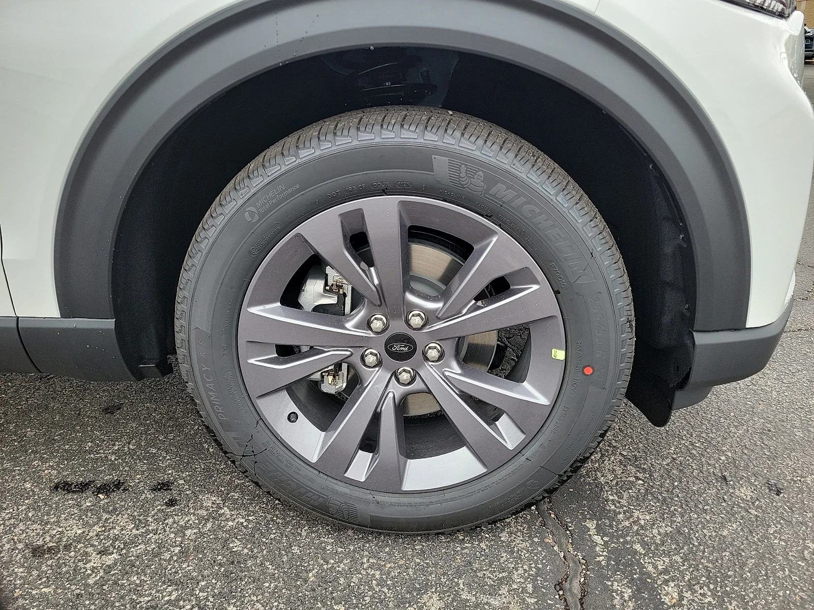 New 2026 Star White Metallic Tri-Coat Ford Active image 7