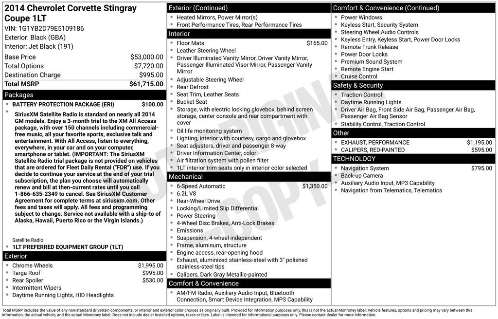 Used 2014 Black Chevrolet Base image 4