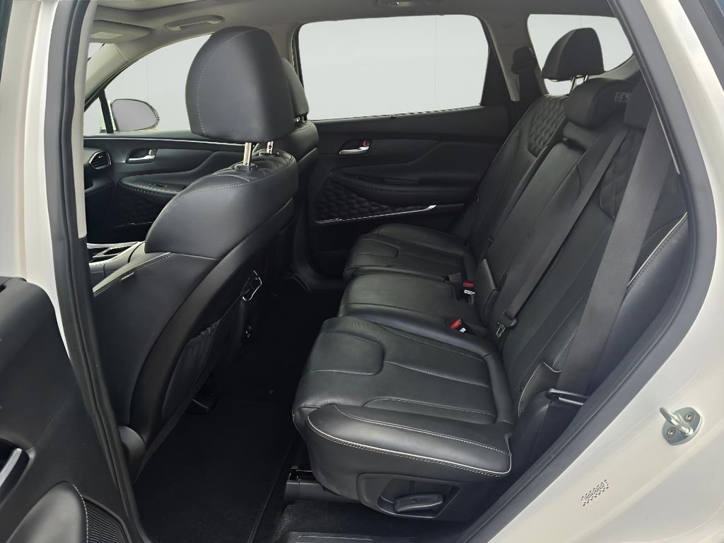 Used 2022 Quartz White Hyundai Limited image 11