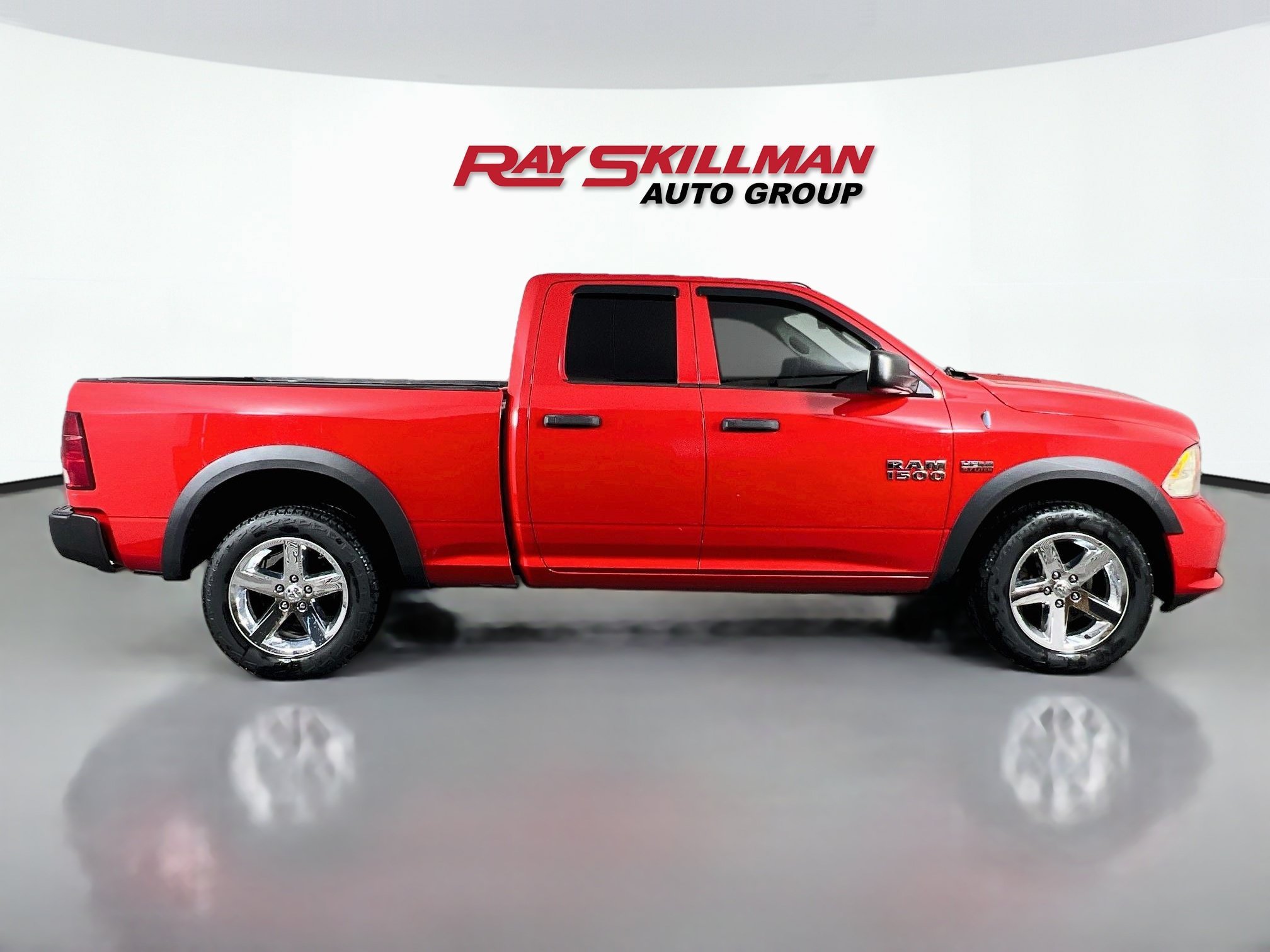 Used 2013 Flame Red Ram EXPRESS image 8