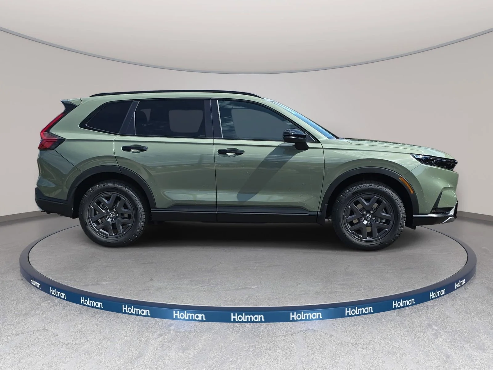 New 2026 Ash Green Metallic Honda TrailSport image 4