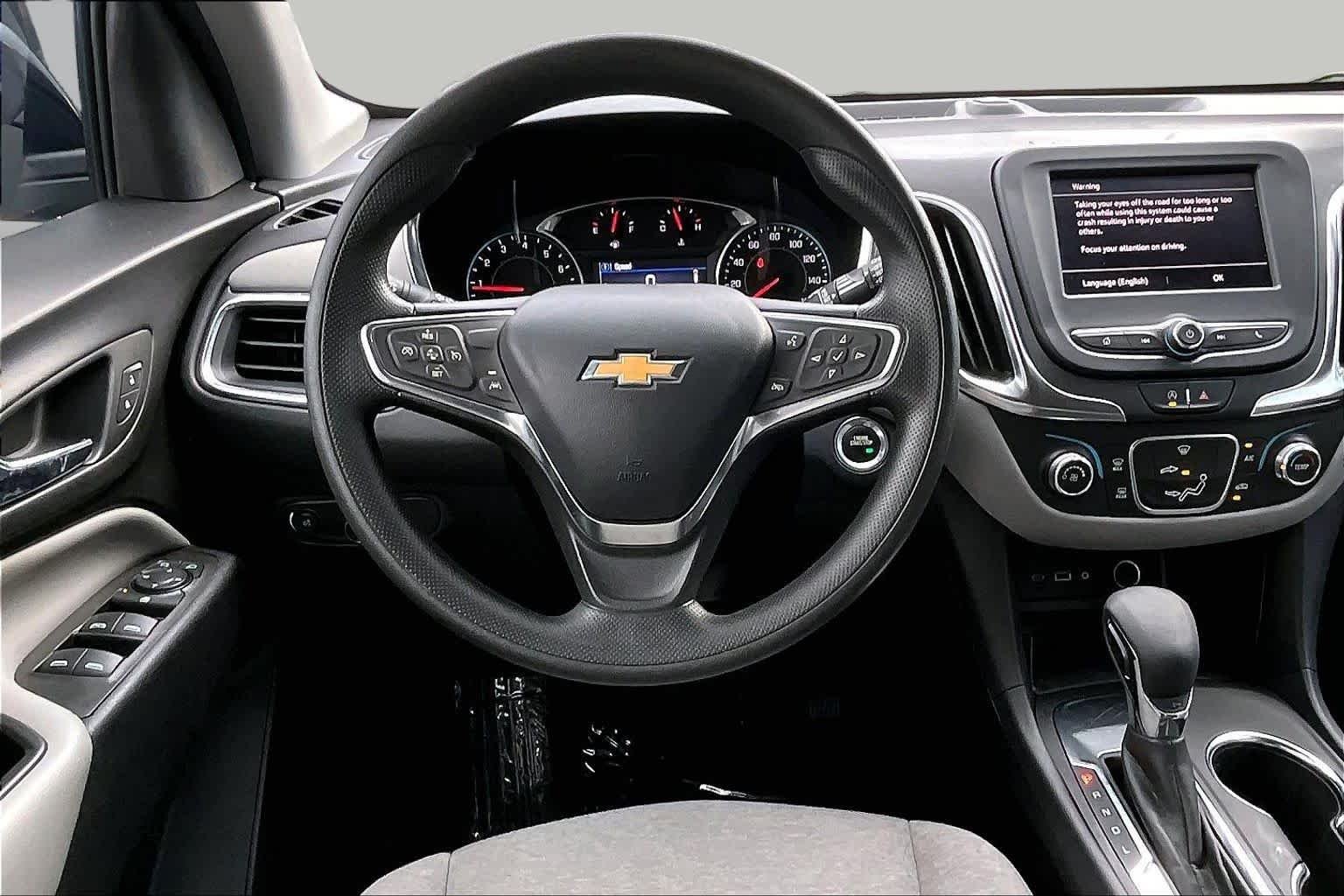 Used 2024 Mosaic Black Metallic Chevrolet LS image 6