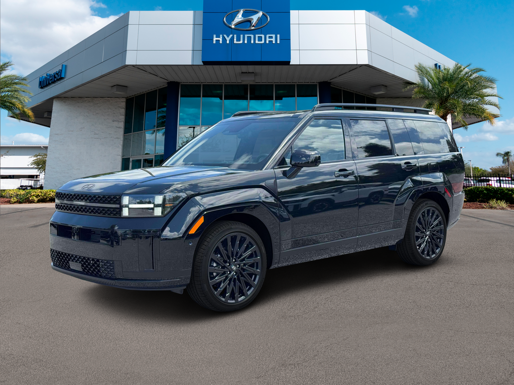 New 2027 Black Hyundai Calligraphy FWD image 14