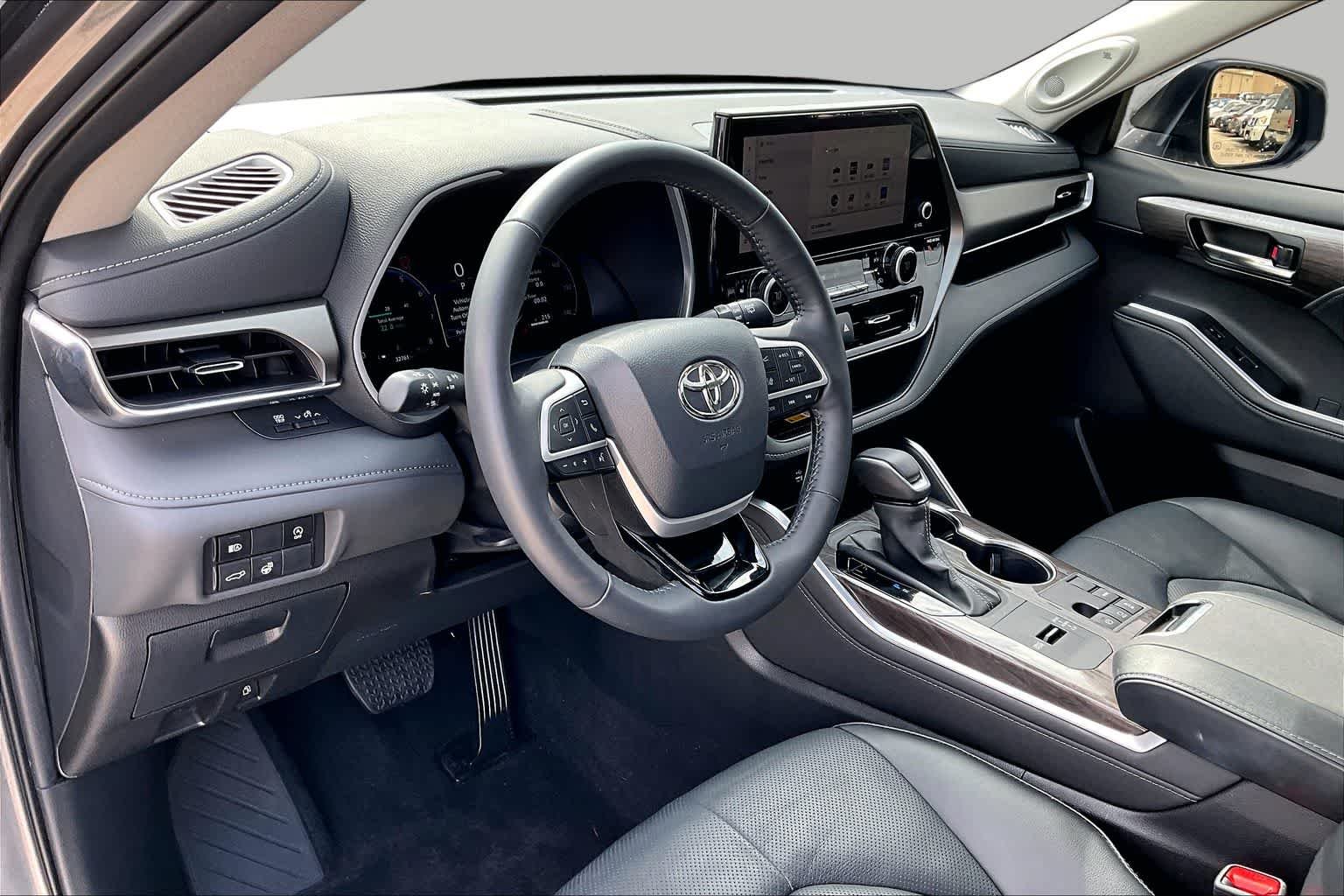 Used 2024 Magnetic Gray Metallic Toyota Limited image 16