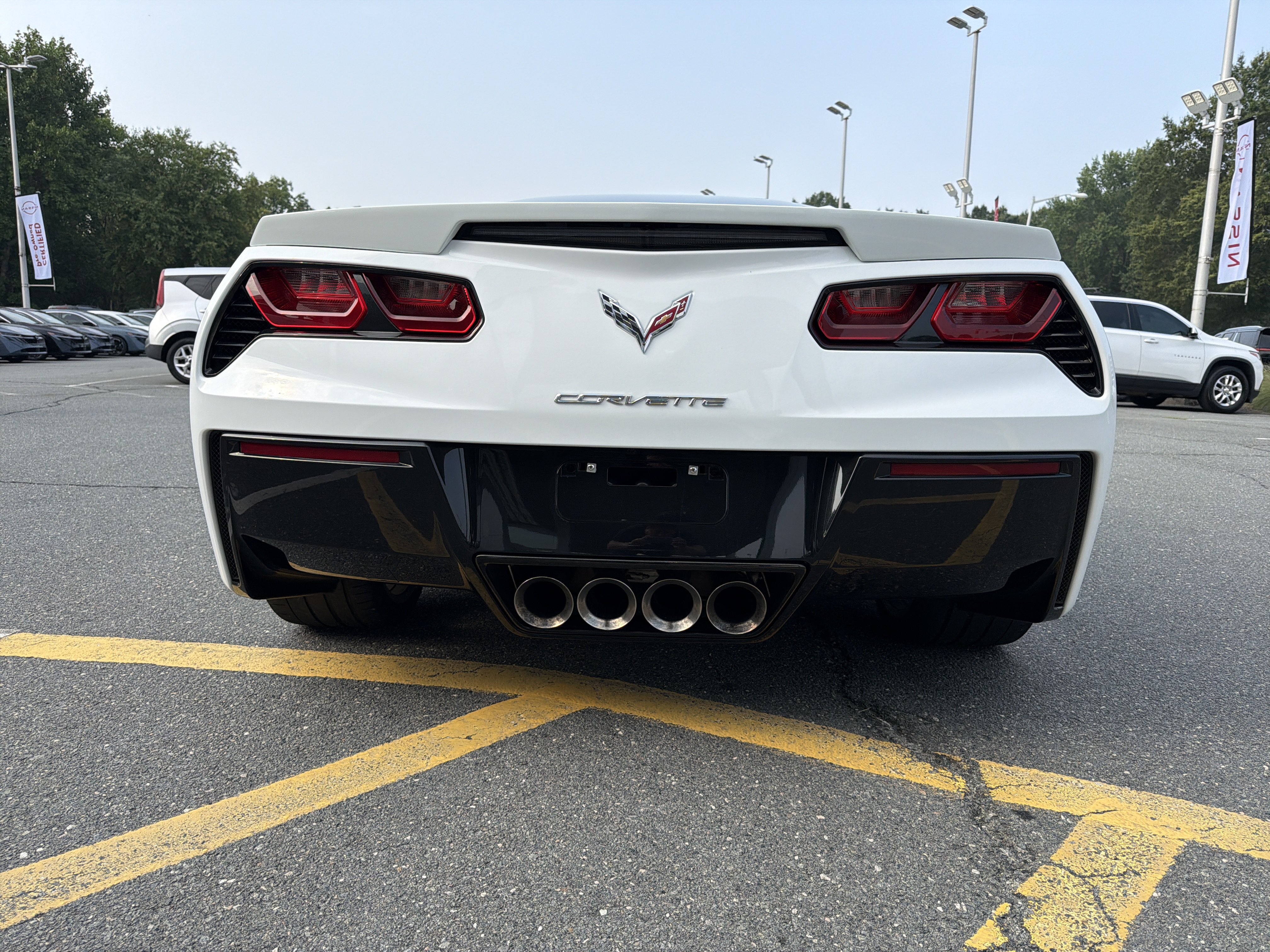 Used 2015 Arctic White Chevrolet Z51 2LT image 4