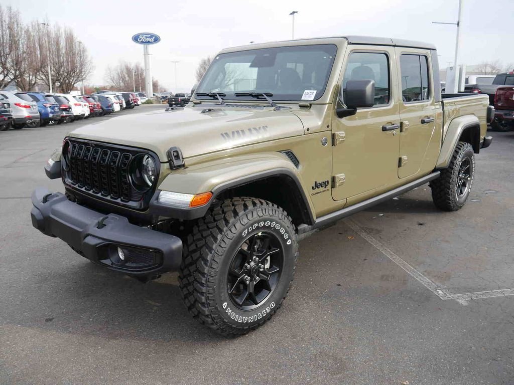 New 2026 41 Exterior Paint Jeep Willys image 3