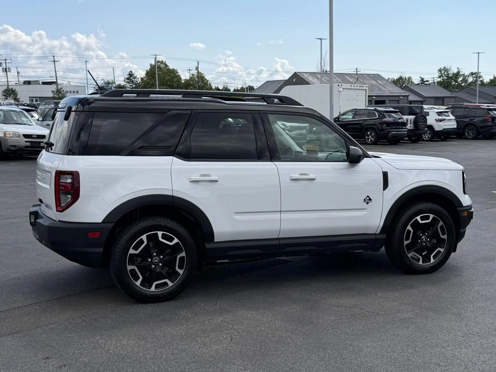 Used 2023 Oxford White Ford Outer Banks image 6