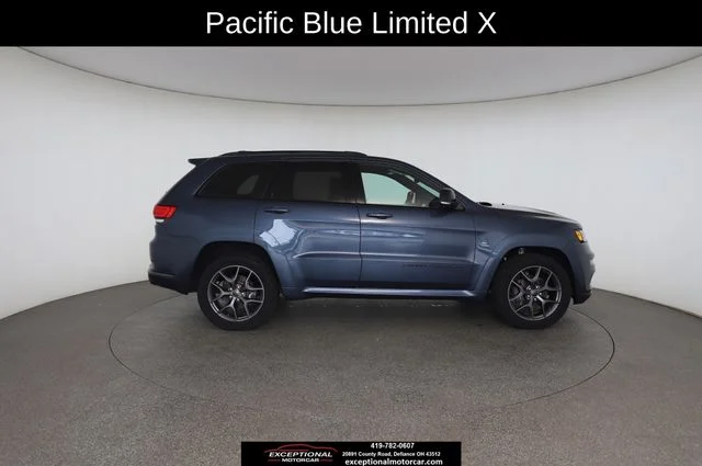 Used 2020 Blue Jeep Limited X image 23