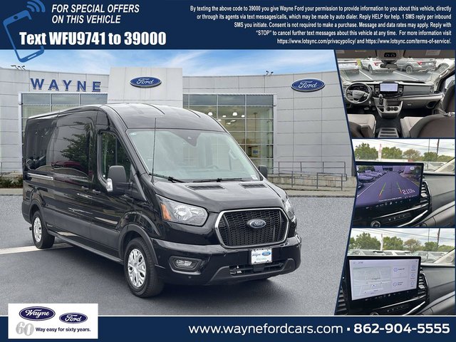 2025 Ford Transit-350 XLT