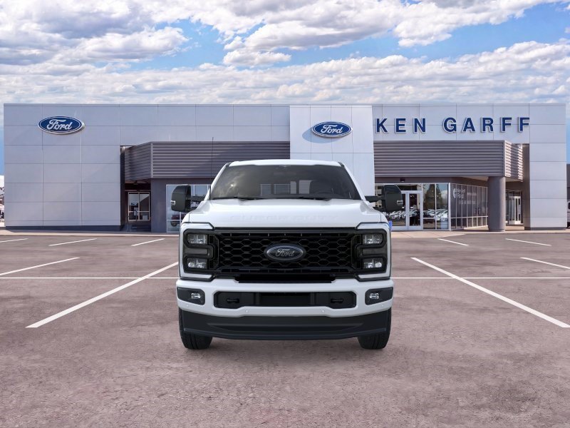 New 2026 White Metallic Ford LARIAT image 7
