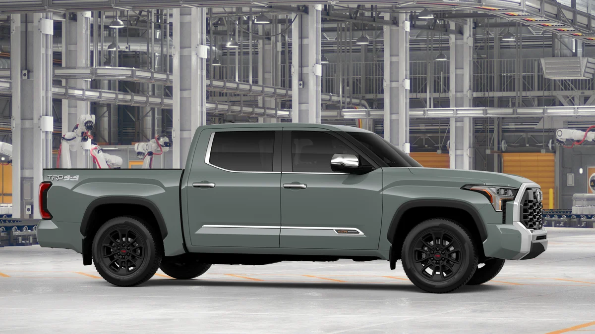 New 2026 Lunar Rock Toyota 1794 Edition image 13