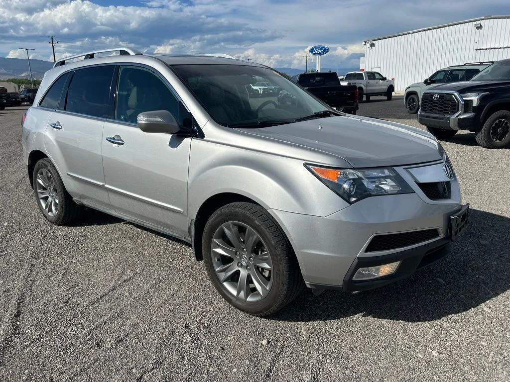 Used 2010 Palladium Metallic Acura 3.7L Advance Package image 1