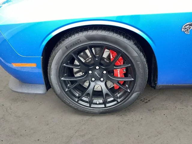Used 2016 Blue Pearl Dodge SRT Hellcat image 14