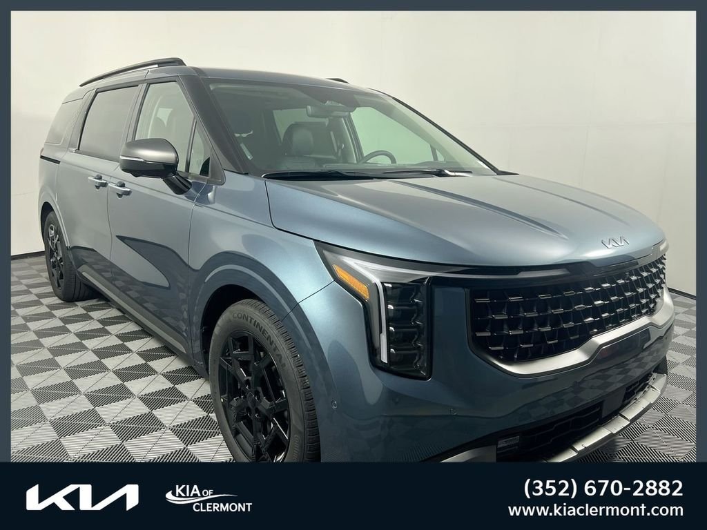 New 2027 Iceberg Green Kia SX Prestige image 1