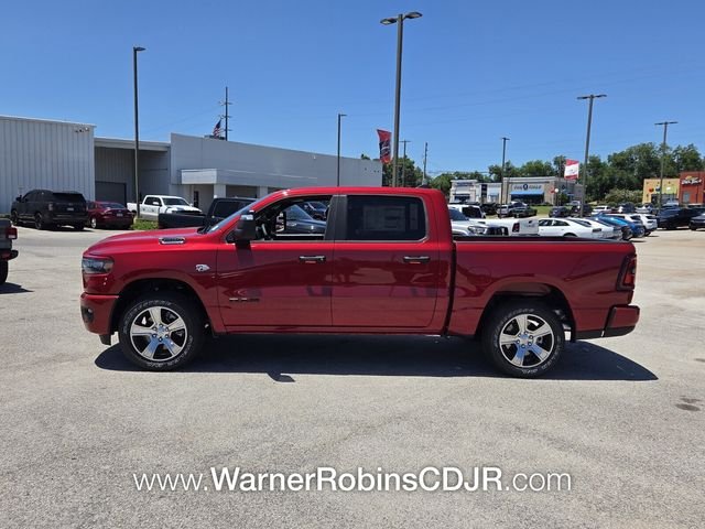 New 2026 Molten Red Pearl-Coat Exterior Paint RAM Express image 4
