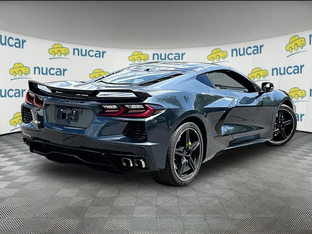 Used 2020 Shadow Gray Metallic Chevrolet Stingray image 6