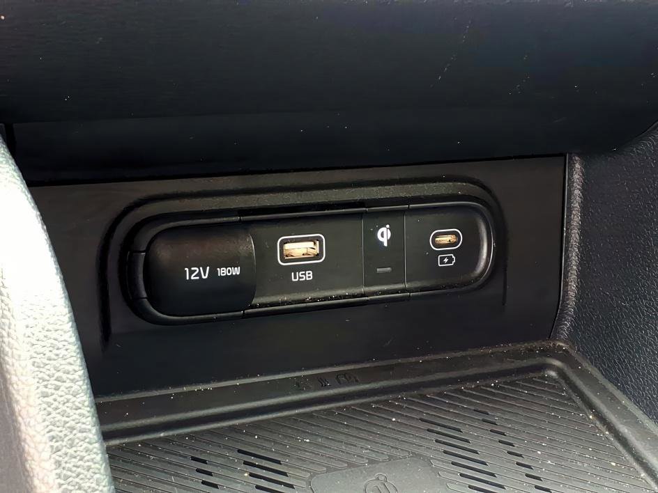 Used 2025 Ebony Black Kia EX image 19