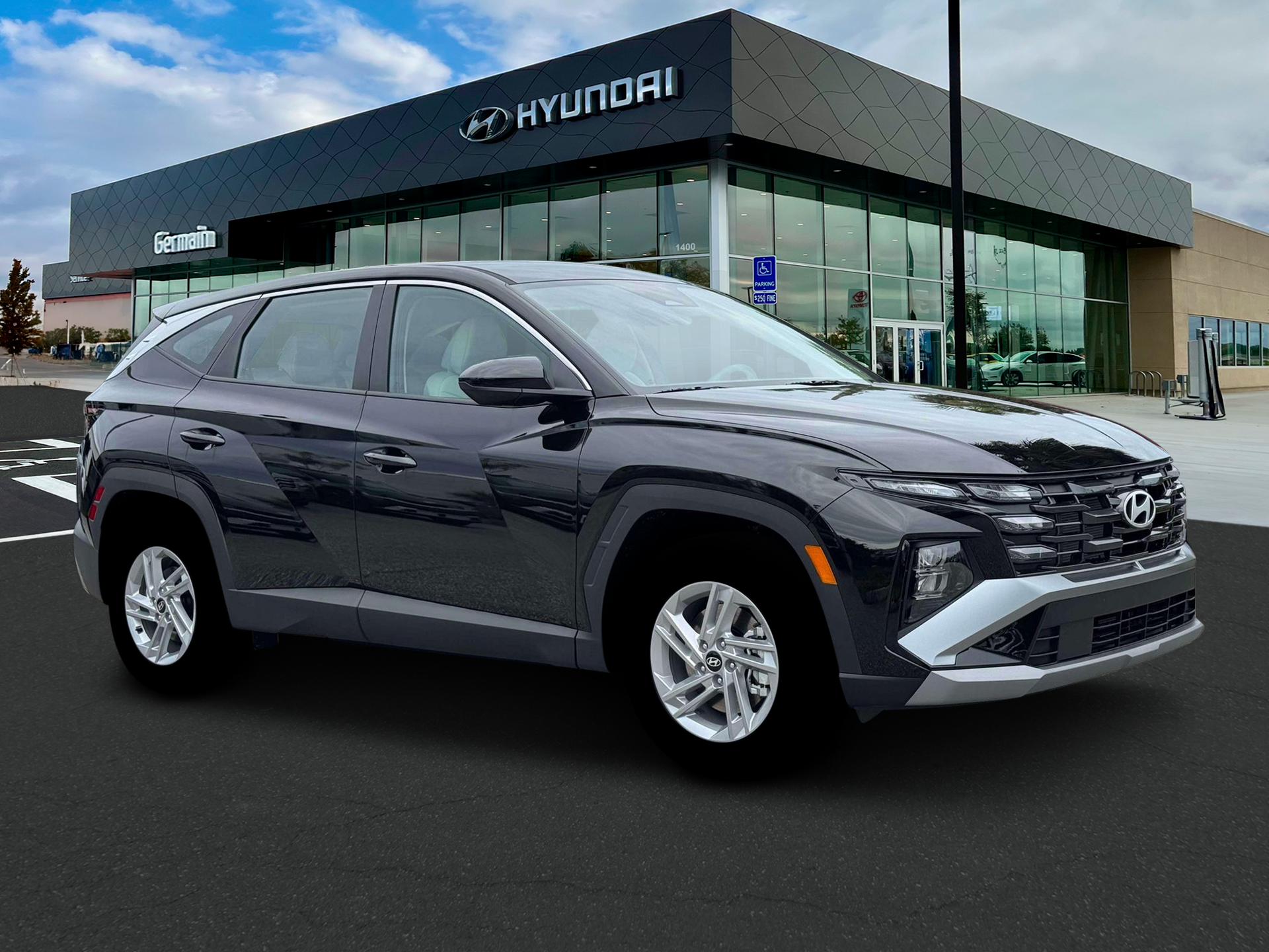 New 2026 Phantom Black Hyundai SE FWD image 10