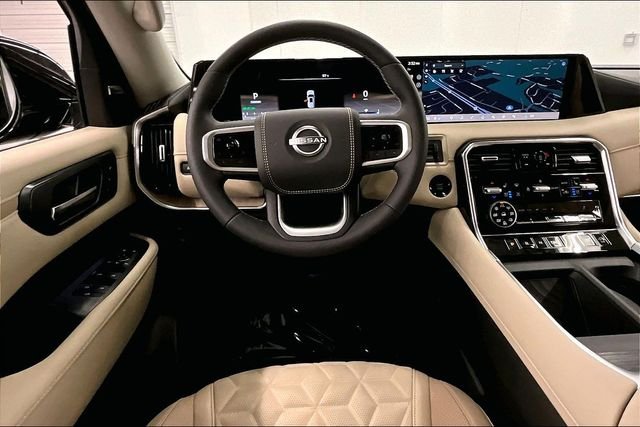 New 2026 Alpine Metallic/Super Blk Nissan Platinum Reserve image 22