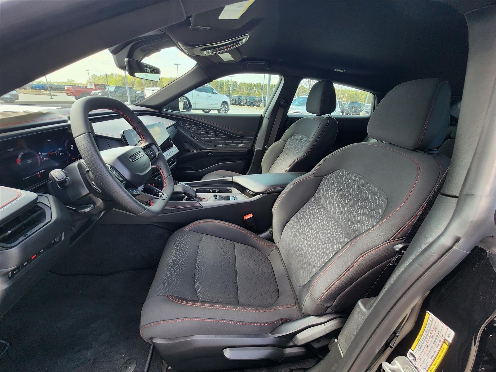 New 2026 Diamond Black Crystal Pearlcoat Dodge R/T image 13