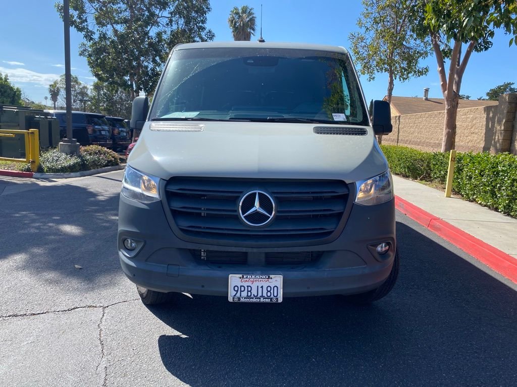 Used 2024 Gray Mercedes-Benz Cargo 144 WB image 2