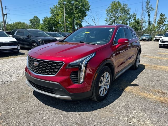 Used 2021 Red Cadillac Premium Luxury image 11