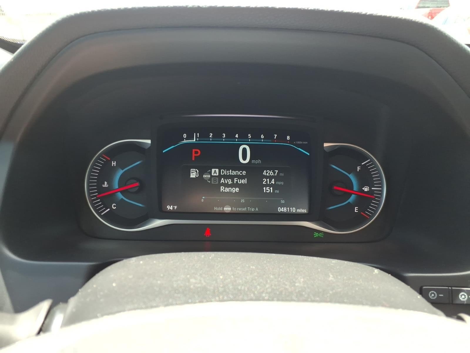2022 Honda Pilot Touring 7-Passenger Blue at AutoNation Chrysler Jeep Dodge Ram Spring